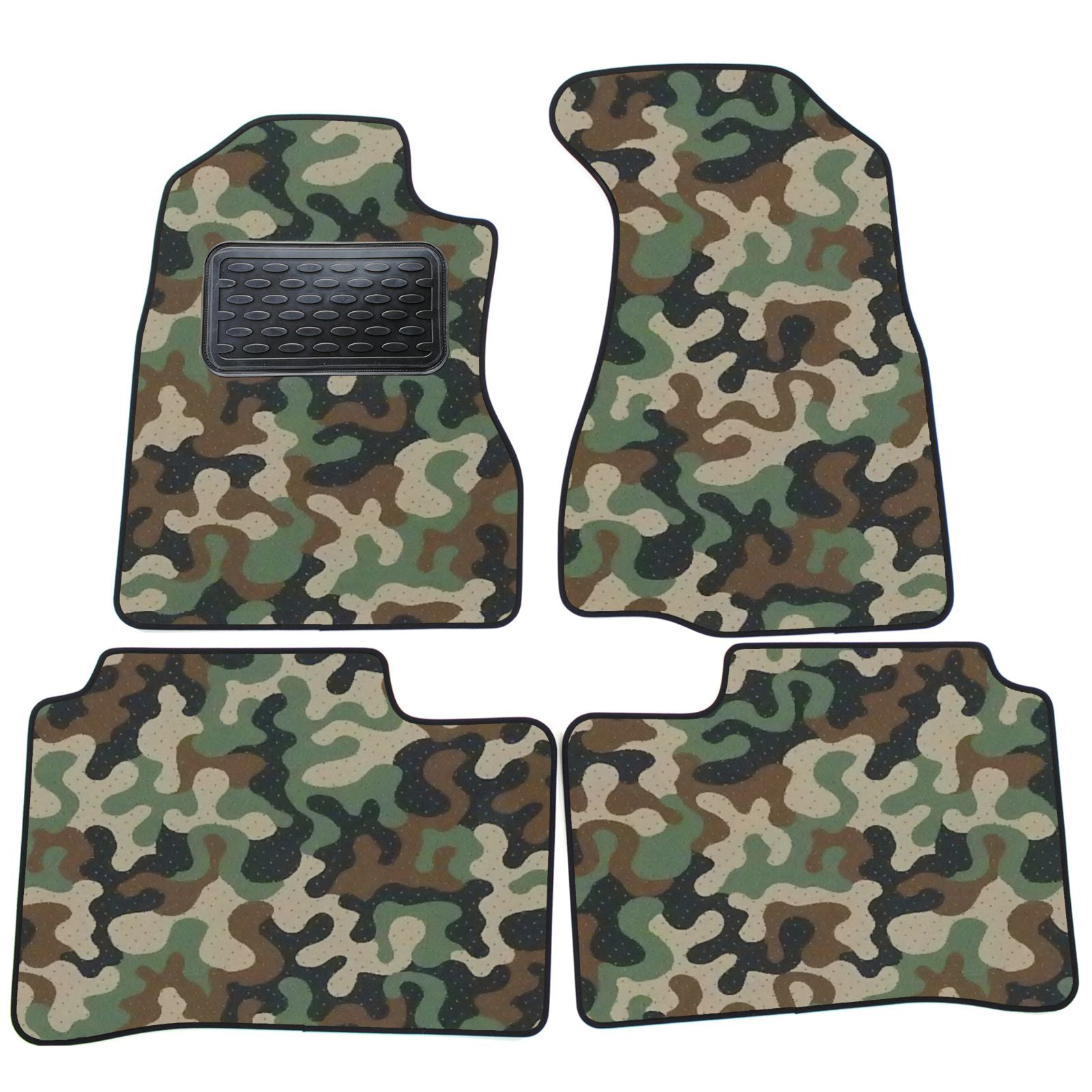 Covorase din velur stil Army, Honda CR-V, 2001-2005