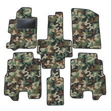 Covorase din velur stil Army, Honda FR-V, 2004-2009