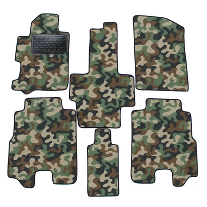 Covorase din velur stil Army, Honda FR-V, 2004-2009