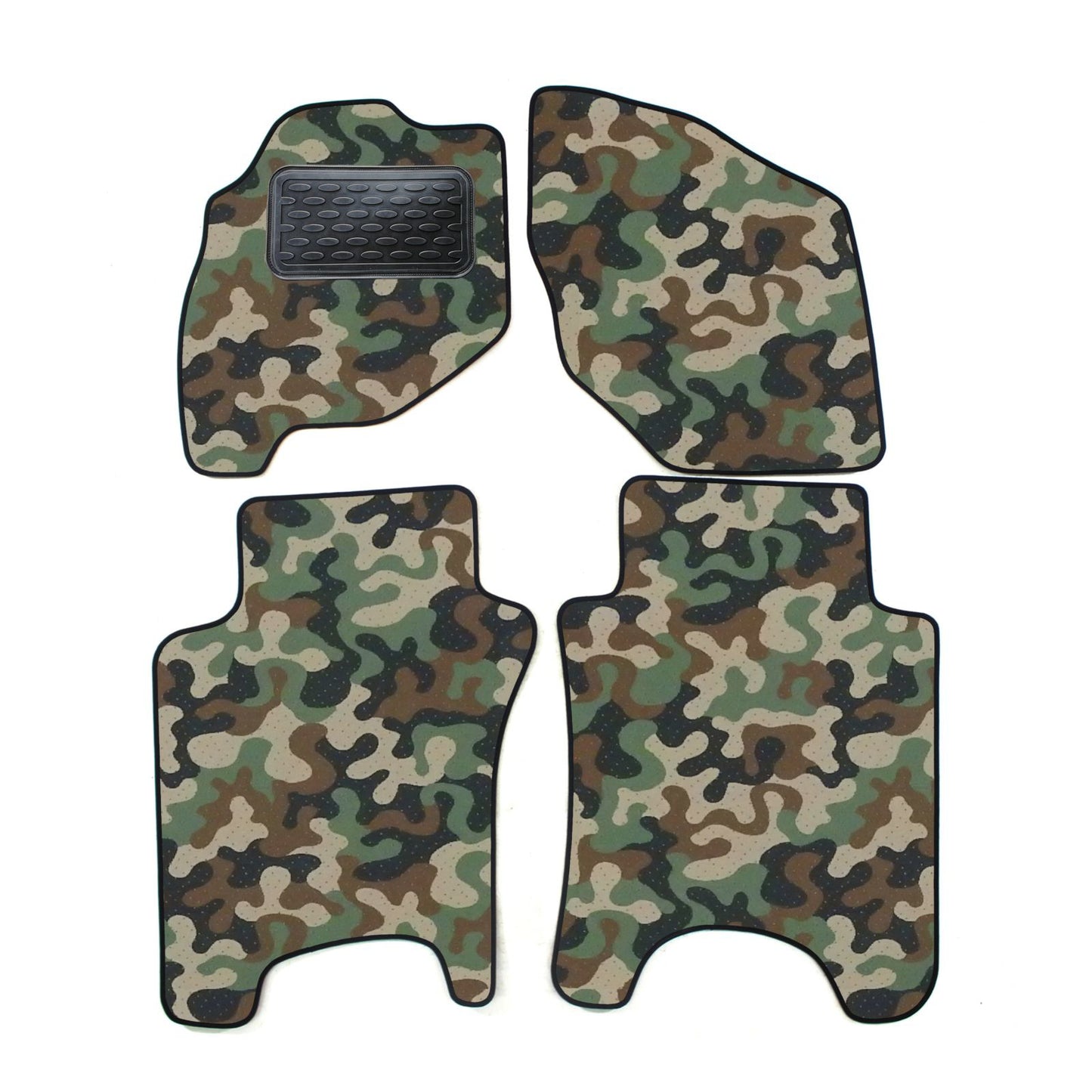 Covorase din velur stil Army, Honda Jazz, 2001-2008