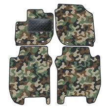 Covorase din velur stil Army, Honda Jazz, 2015-2020