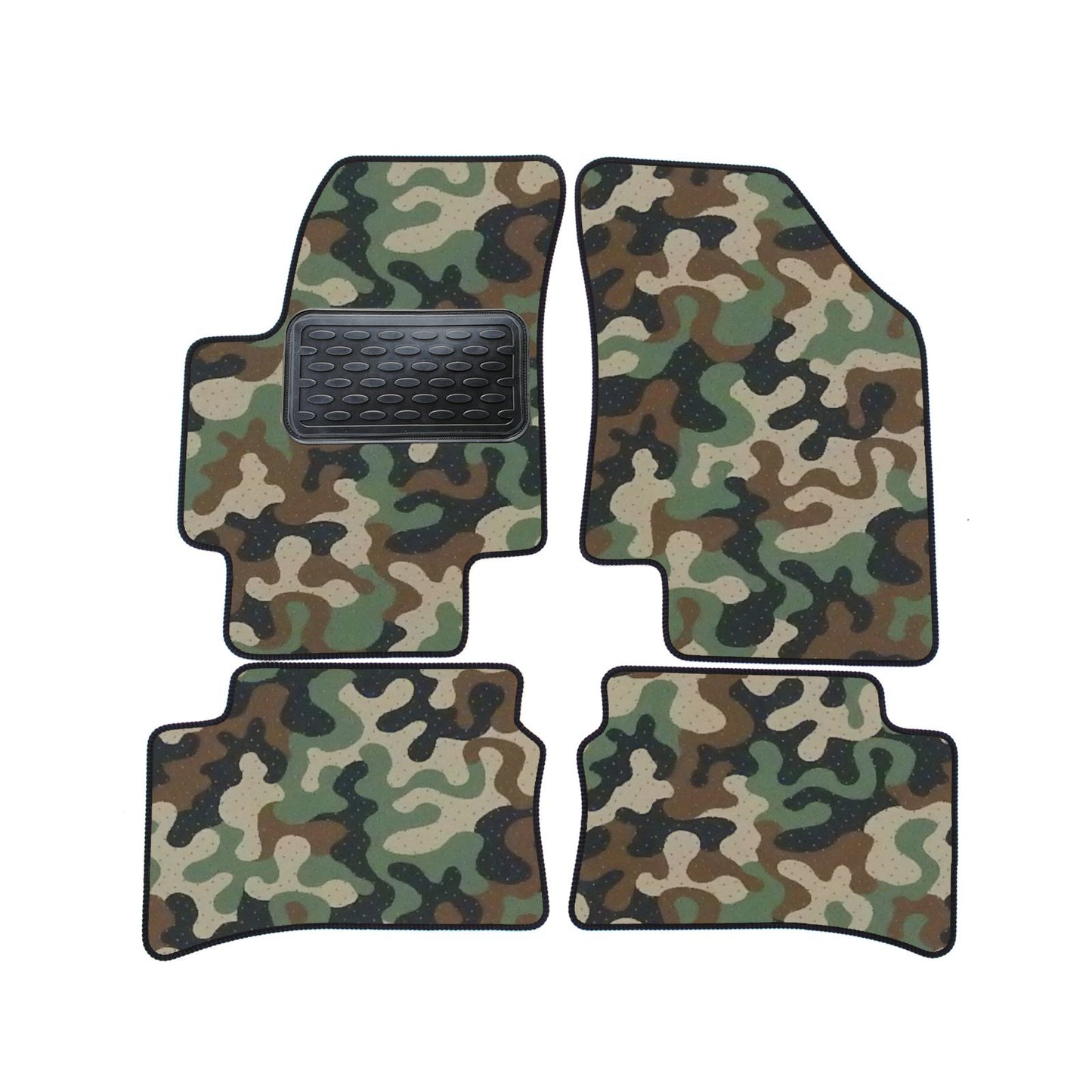 Covorase din velur stil Army, Hyundai Accent, 2005-2011