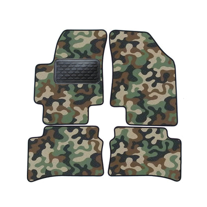 Covorase din velur stil Army, Hyundai Accent, 2005-2011
