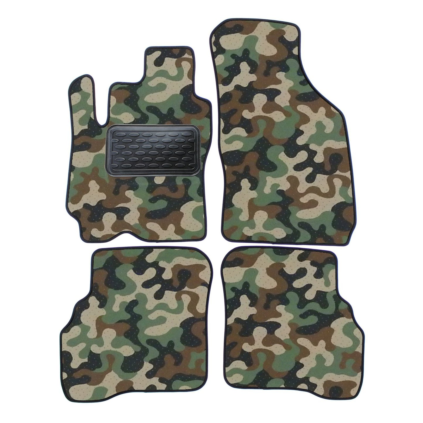 Covorase din velur stil Army, Hyundai Atos, 2004-2008