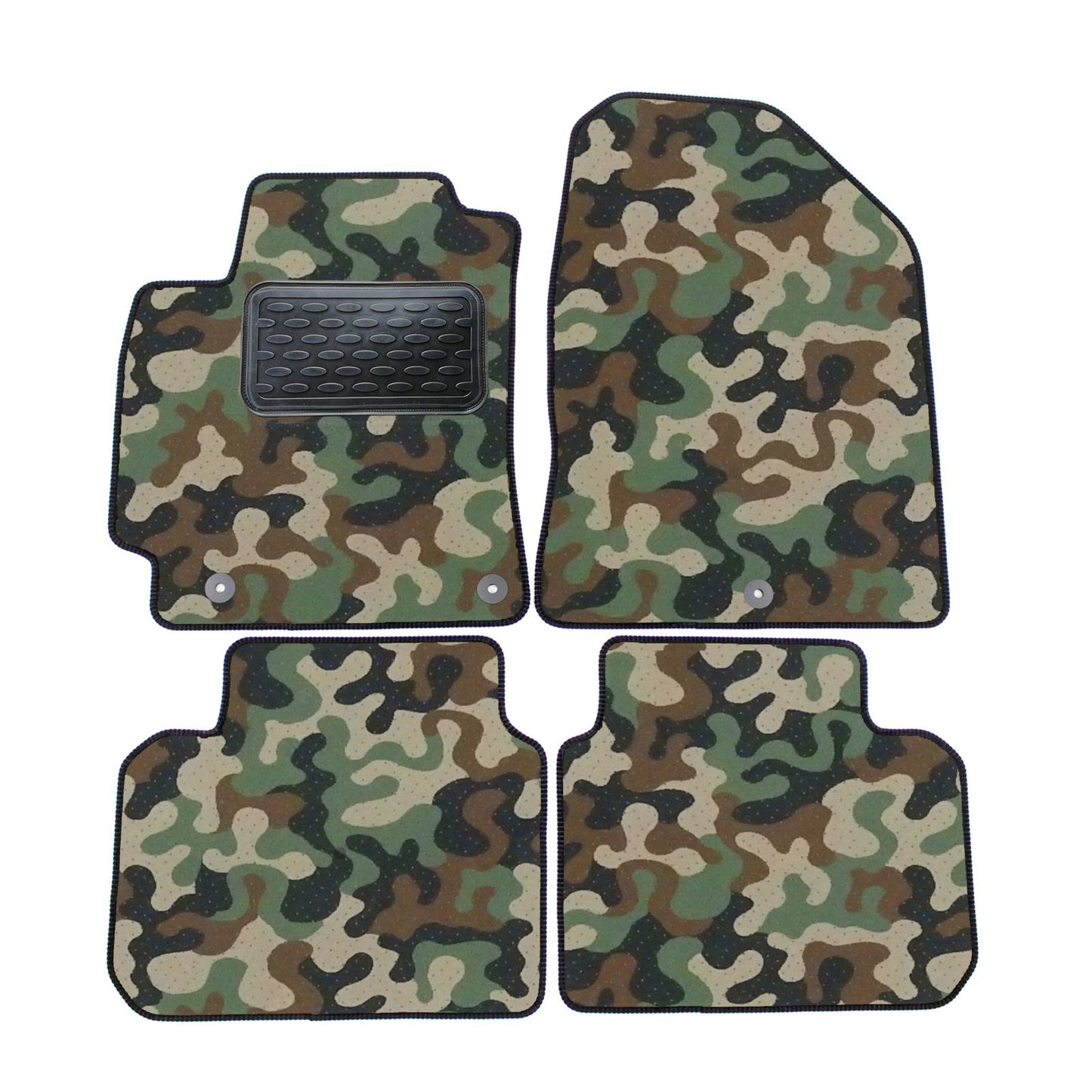 Covorase din velur stil Army, Hyundai Elantra, 2016-2020