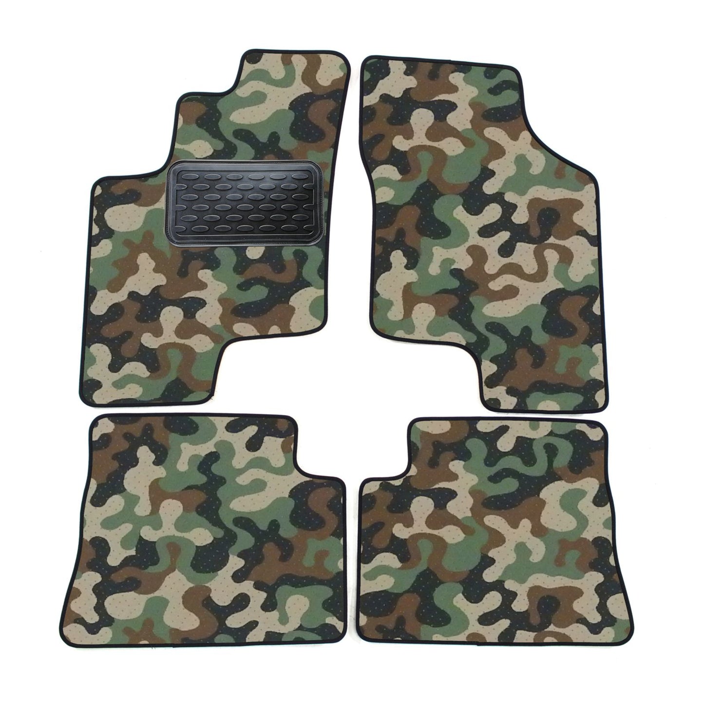 Covorase din velur stil Army, Hyundai Getz, 2002-2011
