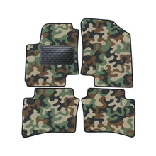 Covorase din velur stil Army, Hyundai i20, 2008-2012