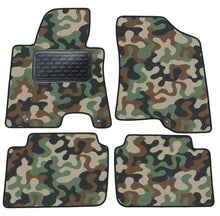 Covorase din velur stil Army, Hyundai i30, 2007-2012