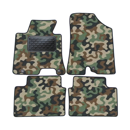 Covorase din velur stil Army, Hyundai i30, 2011-2017