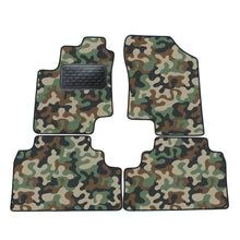 Covorase din velur stil Army, Hyundai ix20, 2010-2019