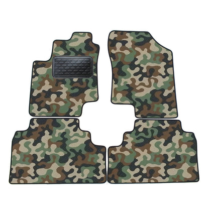 Covorase din velur stil Army, Hyundai ix20, 2010-2019