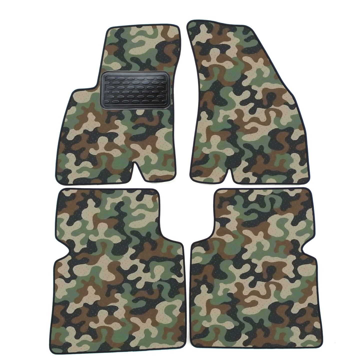 Covorase din velur stil Army, Hyundai Santa Fe, 2000-2006