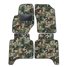 Covorase din velur stil Army, Hyundai Terracan, 2001-2007