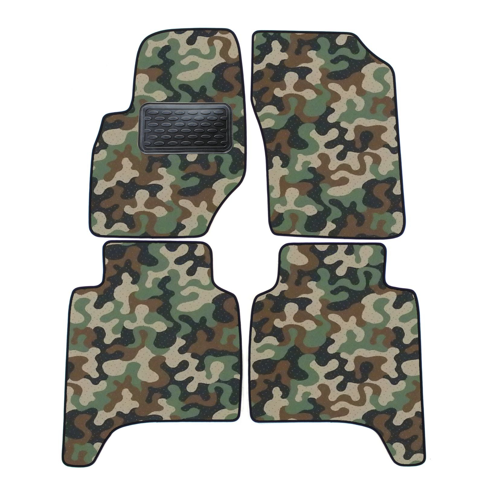 Covorase din velur stil Army, Hyundai Terracan, 2001-2007