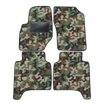 Covorase din velur stil Army, Hyundai Terracan, 2001-2007