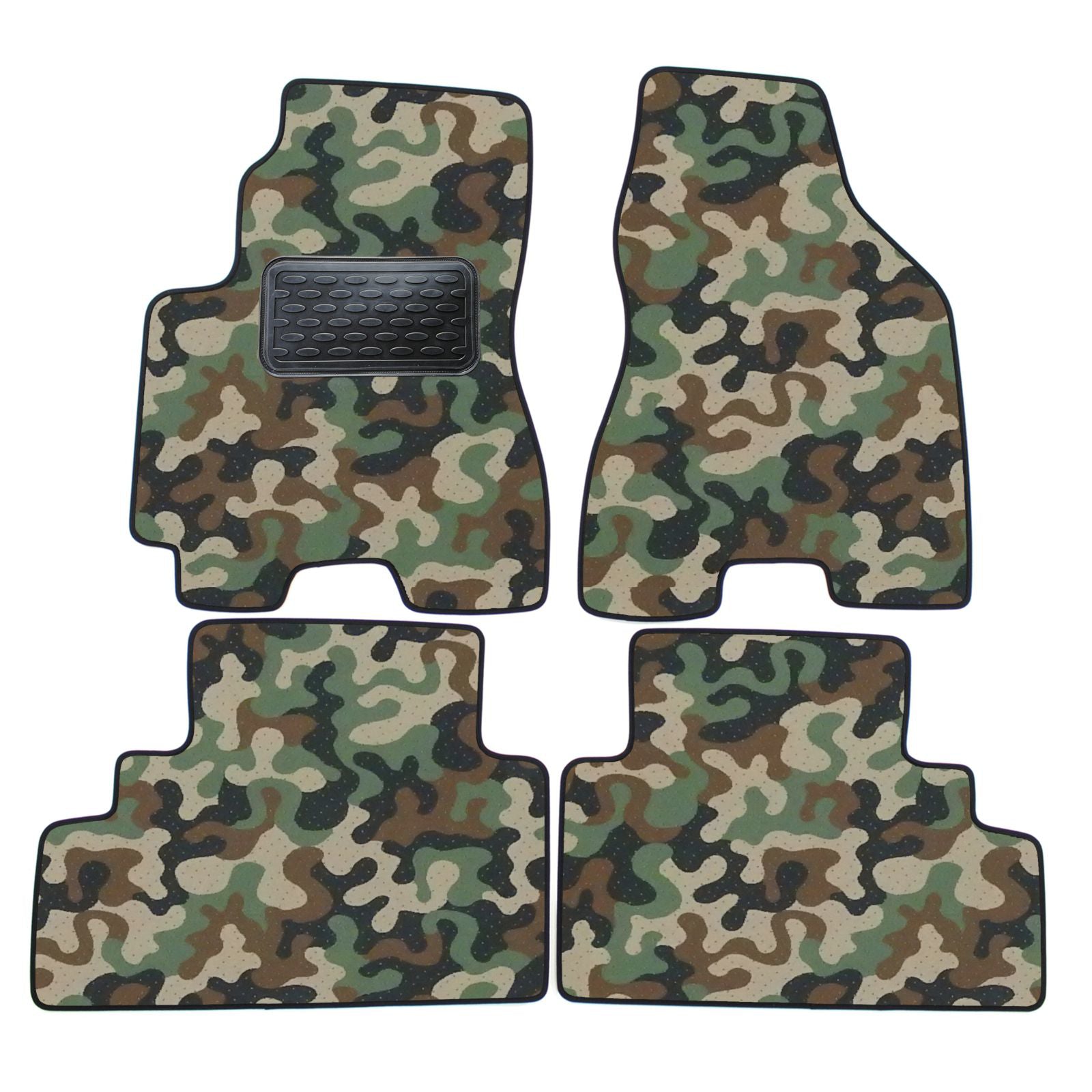 Covorase din velur stil Army, Hyundai Tucson, 2004-2010