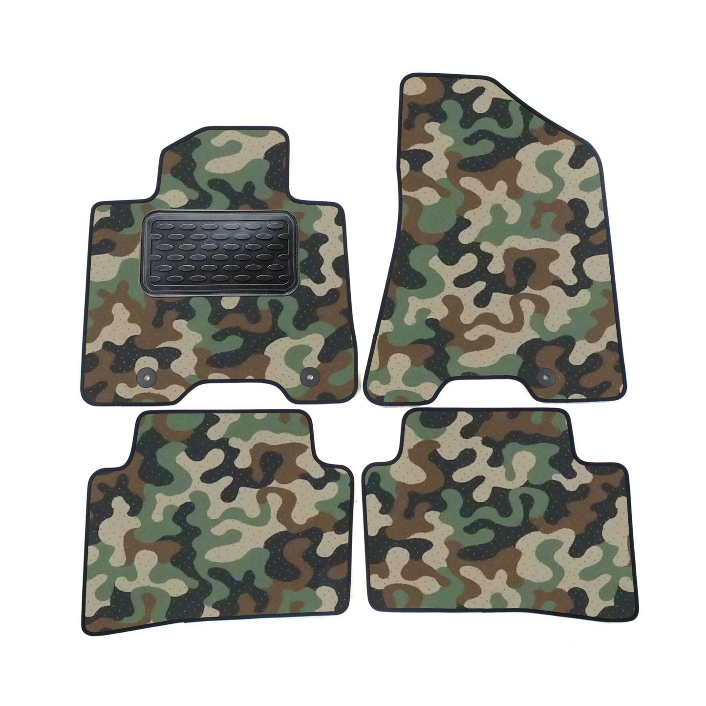 Covorase din velur stil Army, Hyundai Tucson, 2015-