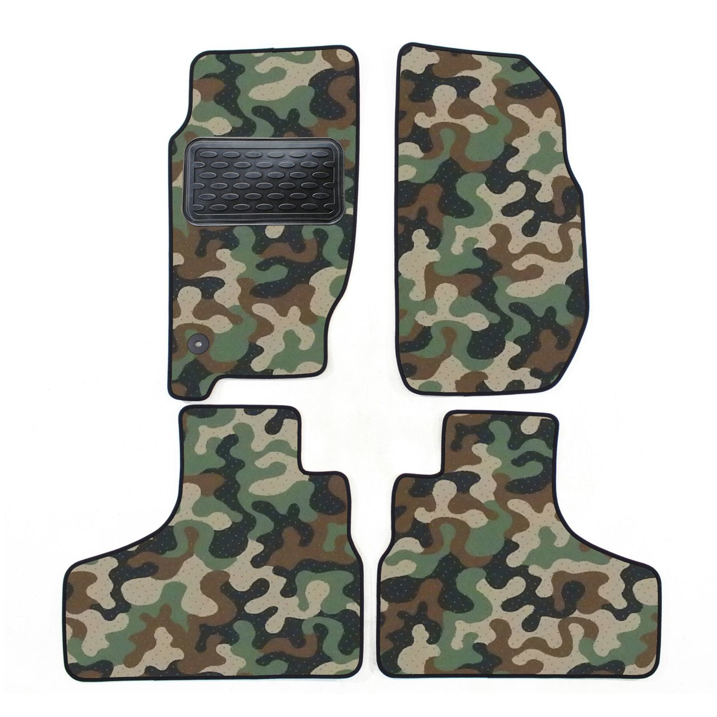 Covorase din velur stil Army, Jeep Cherokee, 2001-2007
