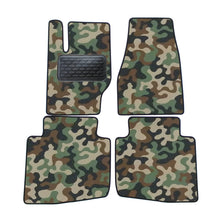 Covorase din velur stil Army, Jeep Commander, 2006-2010