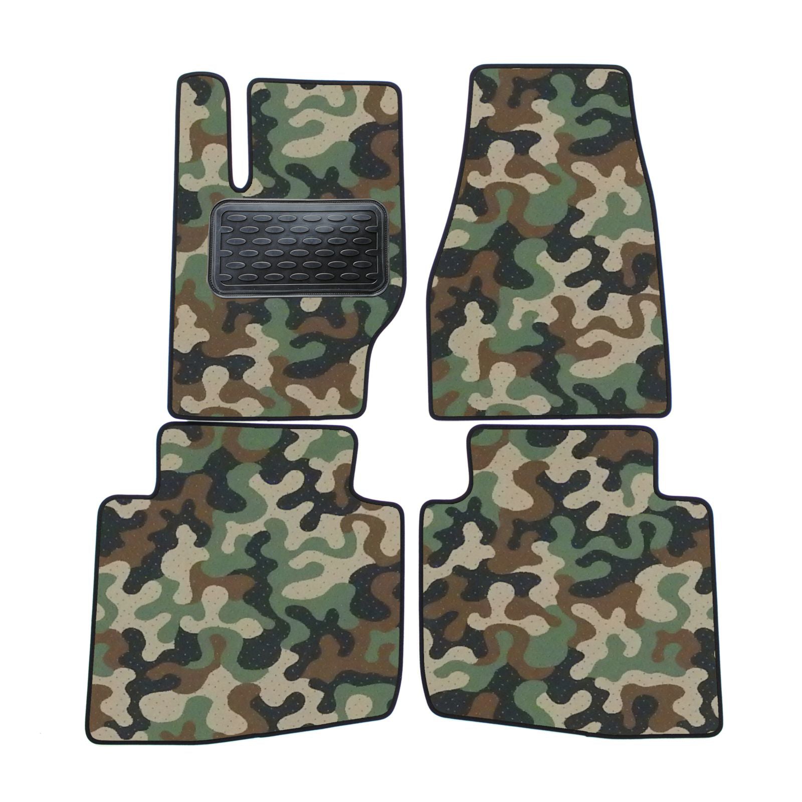 Covorase din velur stil Army, Jeep Commander, 2006-2010