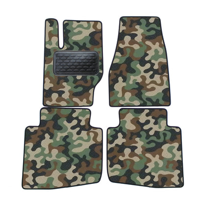 Covorase din velur stil Army, Jeep Commander, 2006-2010