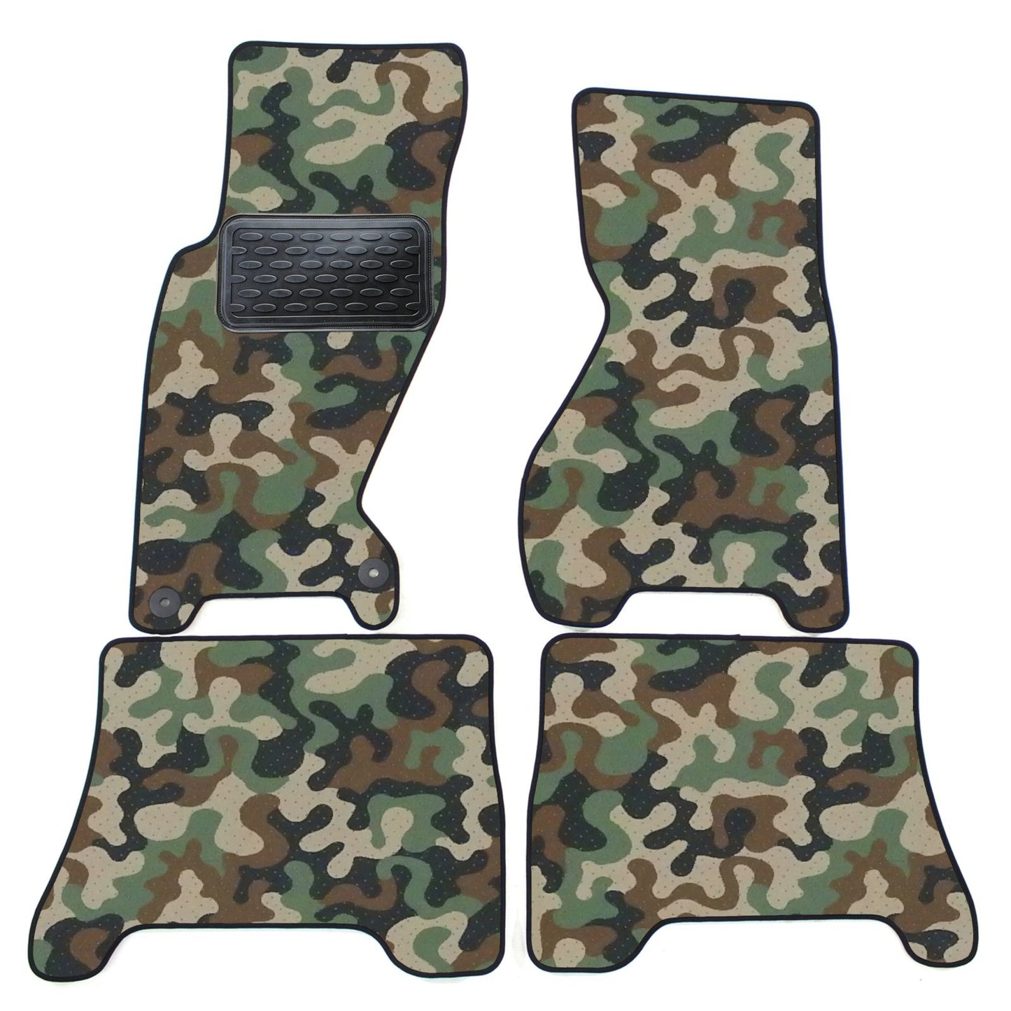 Covorase din velur stil Army, Jeep Grand Cherokee, 1999-2005