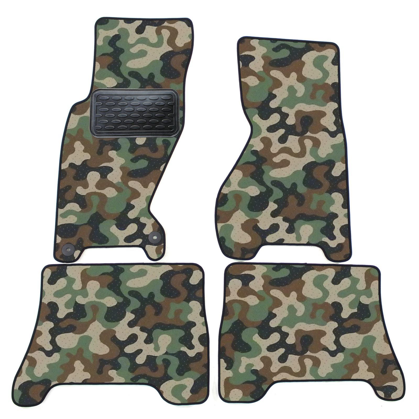 Covorase din velur stil Army, Jeep Grand Cherokee, 1999-2005
