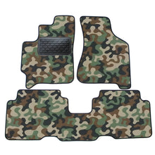 Covorase din velur stil Army, Kia Carens, 2002-2006