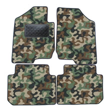 Covorase din velur stil Army, Kia Carens, 2007-2019
