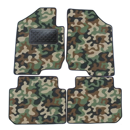 Covorase din velur stil Army, Kia Carens, 2007-2019