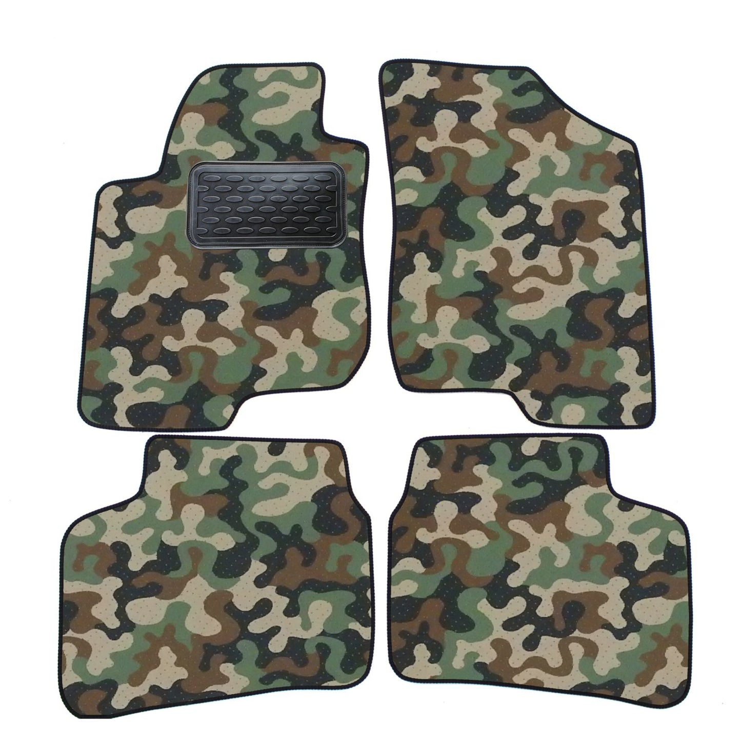 Covorase din velur stil Army, Kia Ceed, 2006-2012