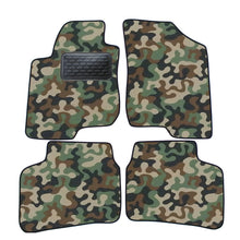 Covorase din velur stil Army, Kia Ceed, 2006-2012