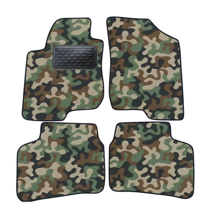 Covorase din velur stil Army, Kia Ceed, 2006-2012