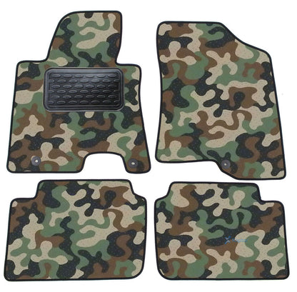 Covorase din velur stil Army, Kia Ceed, 2006-2012