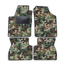 Covorase din velur stil Army, Kia Picanto, 2007-2011