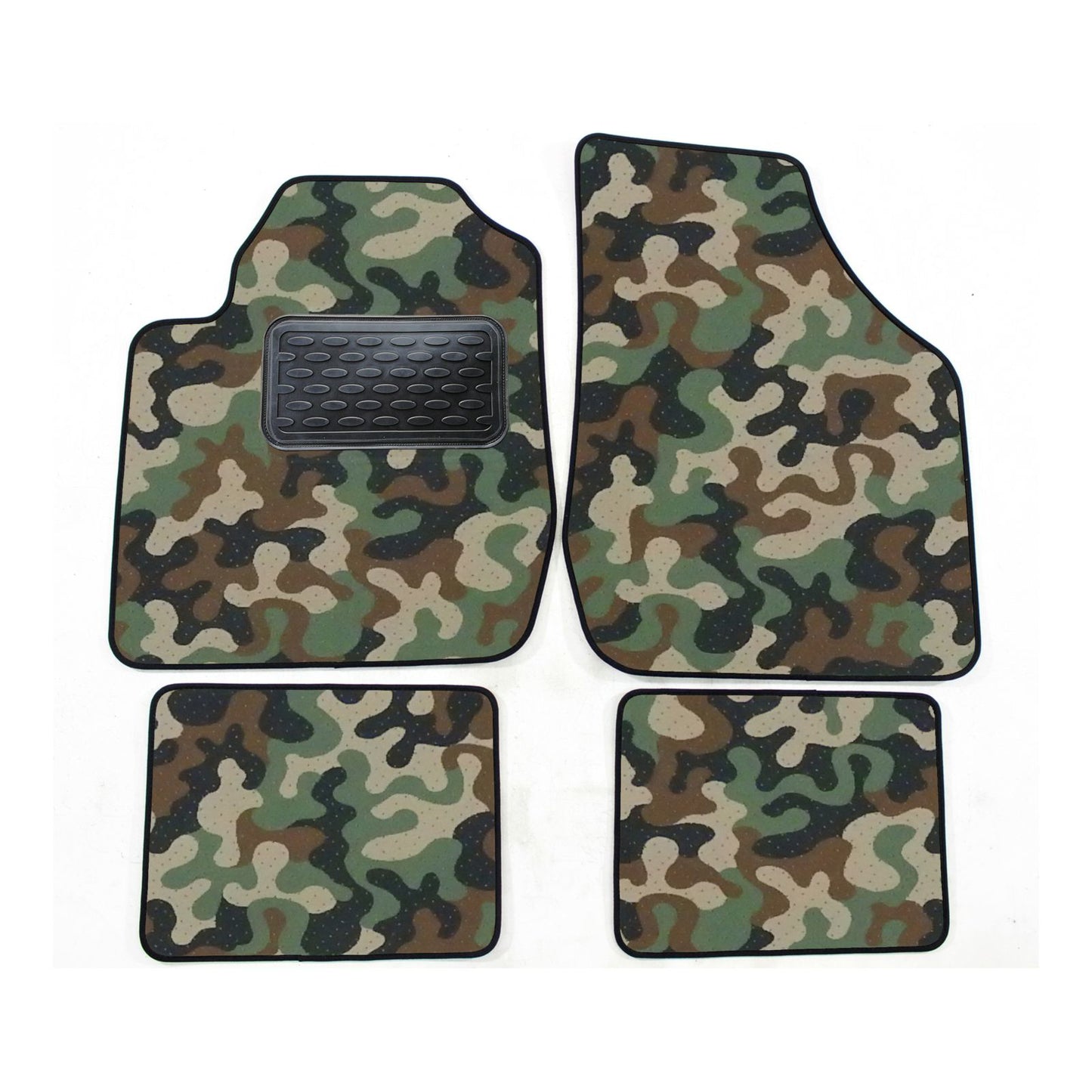 Covorase din velur stil Army, Kia Rio, 1999-2005