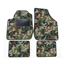 Covorase din velur stil Army, Kia Rio, 1999-2005
