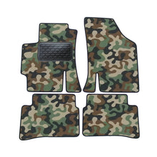 Covorase din velur stil Army, Kia Rio, 2005-2011