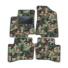 Covorase din velur stil Army, Kia Rio, 2011-2017