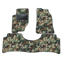 Covorase din velur stil Army, Kia Sorento, 2002-2009