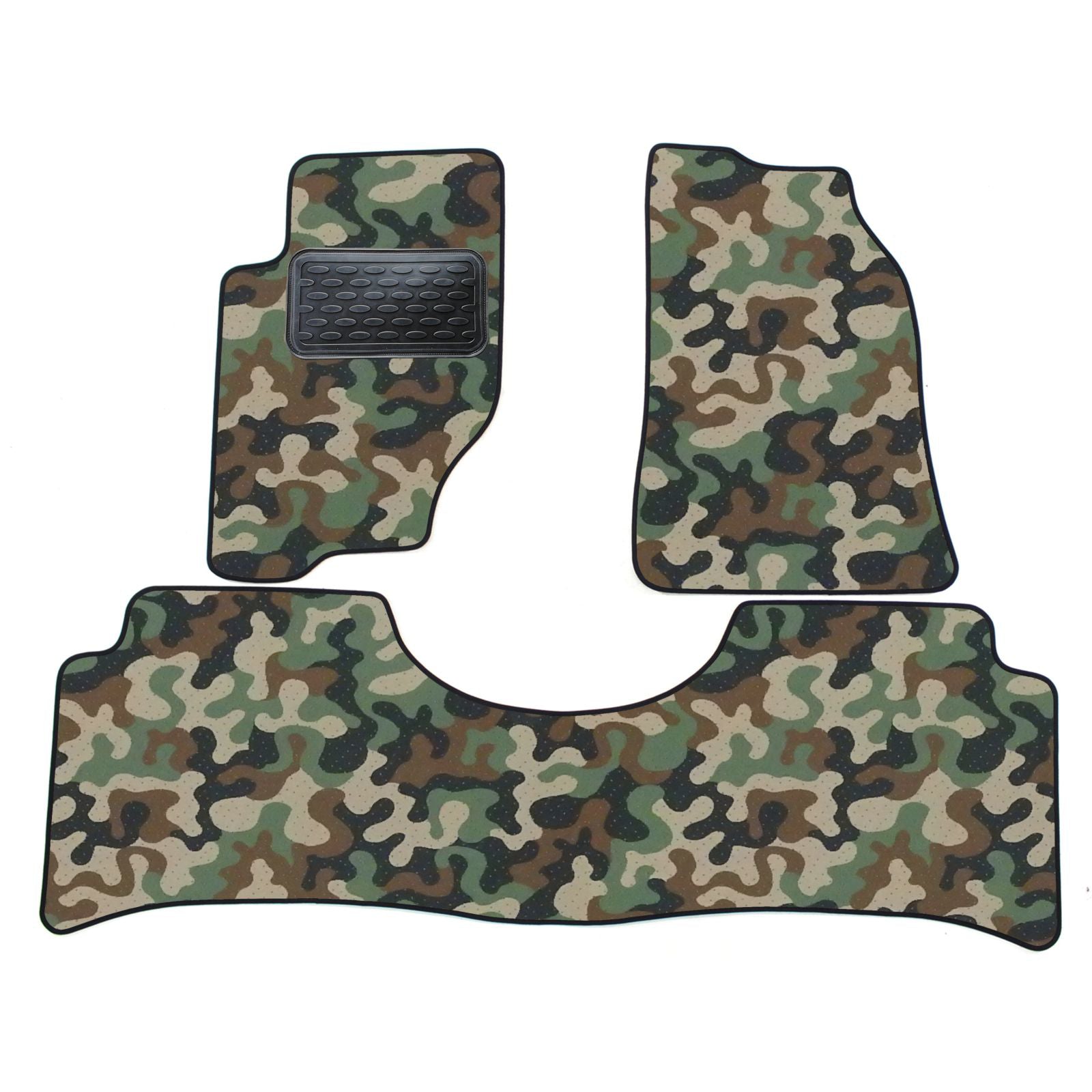 Covorase din velur stil Army, Kia Sorento, 2002-2009