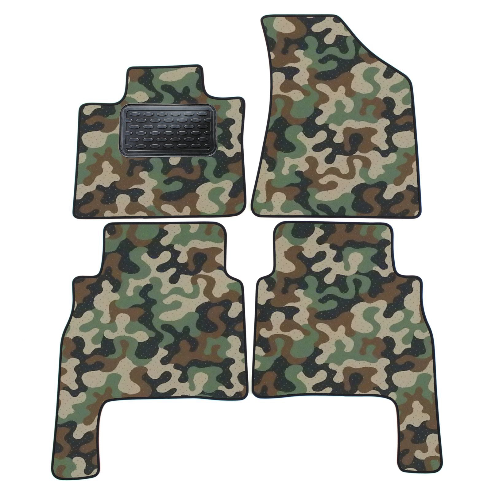 Covorase din velur stil Army, Kia Sorento, 2009-2012