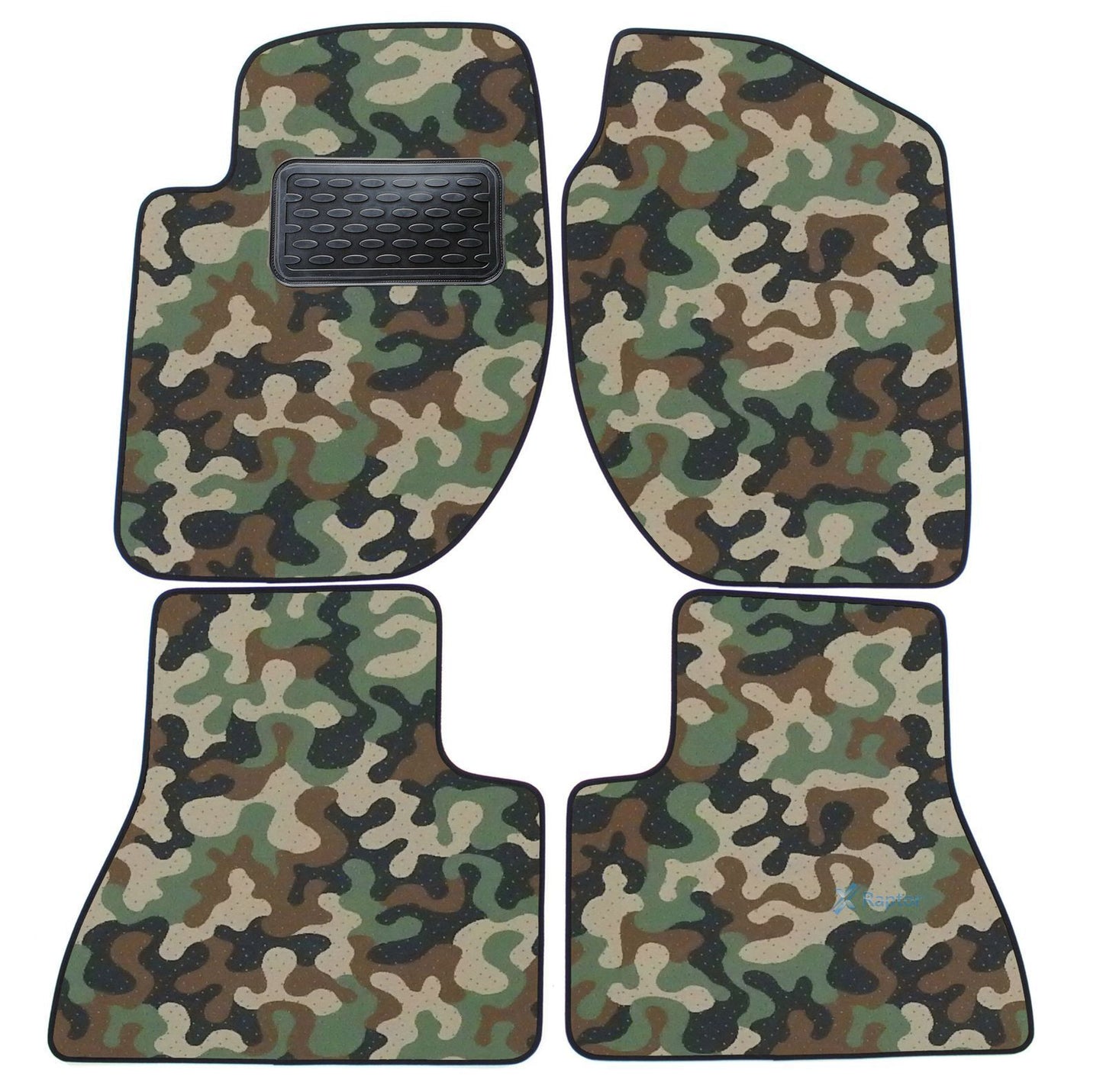 Covorase din velur stil Army, Land Rover Freelander, 1997-2006