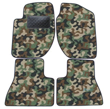 Covorase din velur stil Army, Land Rover Freelander, 1997-2006