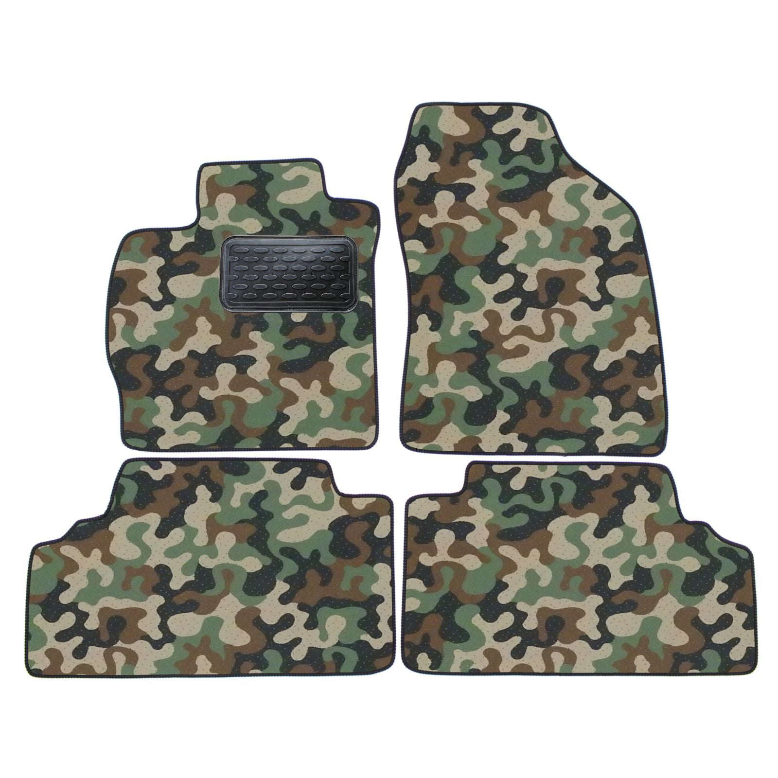 Covorase din velur stil Army, Lexus Seria LS, 2000-2006