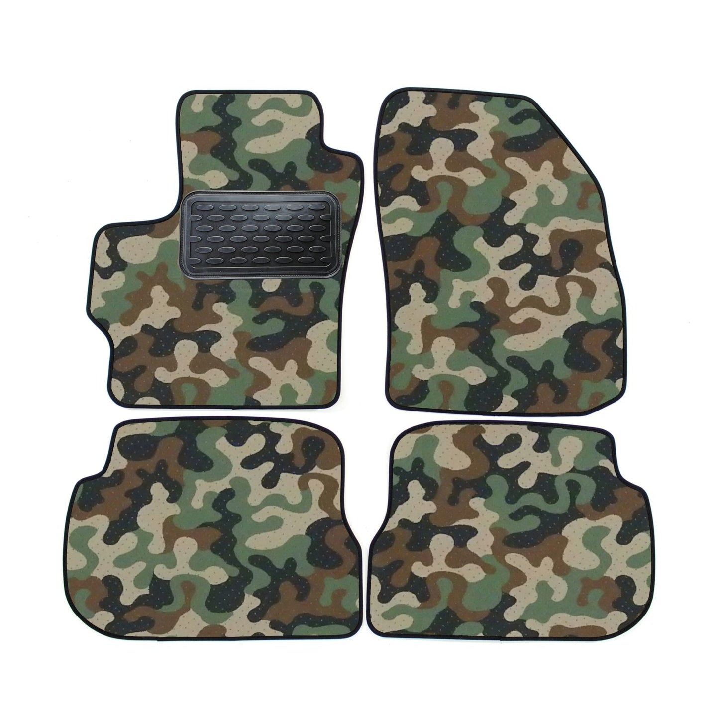 Covorase din velur stil Army, Mazda 3, 2003-2009