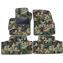 Covorase din velur stil Army, Mazda 5, 2005-2010