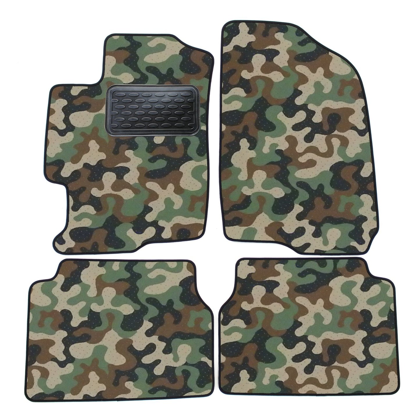 Covorase din velur stil Army, Mazda 6, 2002-2008