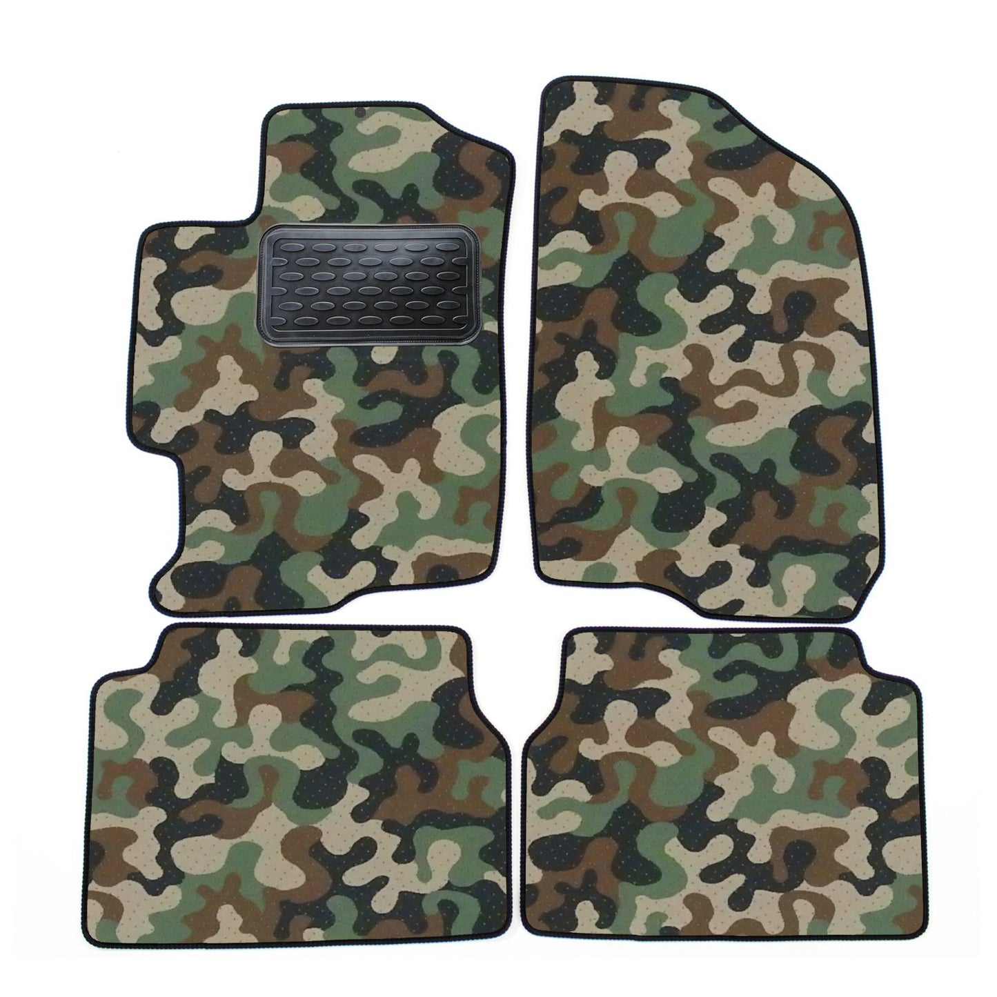 Covorase din velur stil Army, Mazda 6, 2008-2012