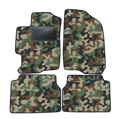Covorase din velur stil Army, Mazda 6, 2008-2012